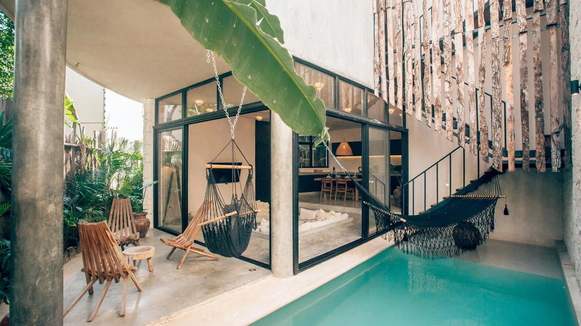 Jungle Rooftop Villa -Priv Pool-Bathtub-Jacuzzi 2A Tulum