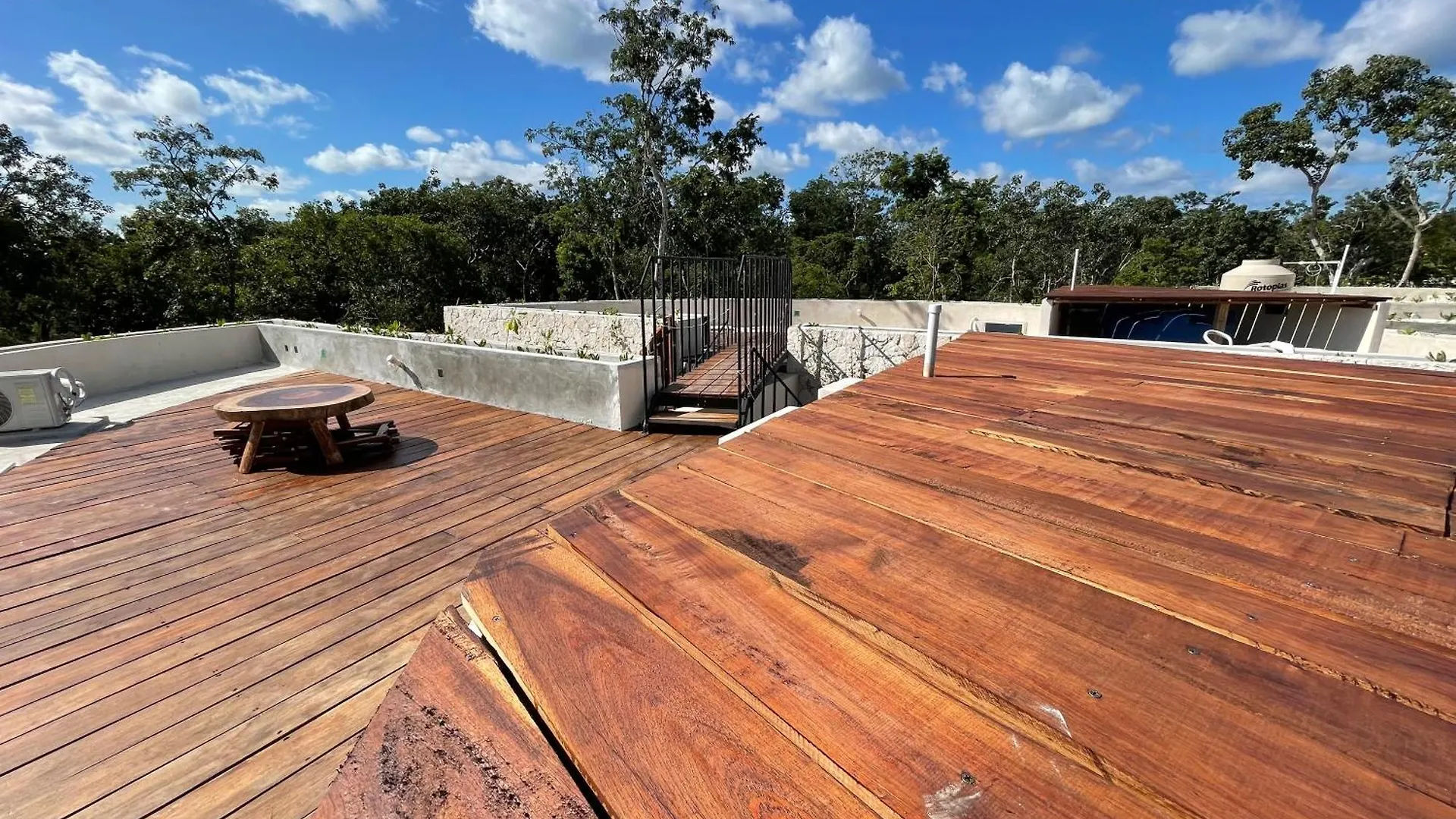 Jungle Rooftop Villa -Priv Pool-Bathtub-Jacuzzi 2A Tulum Mexico