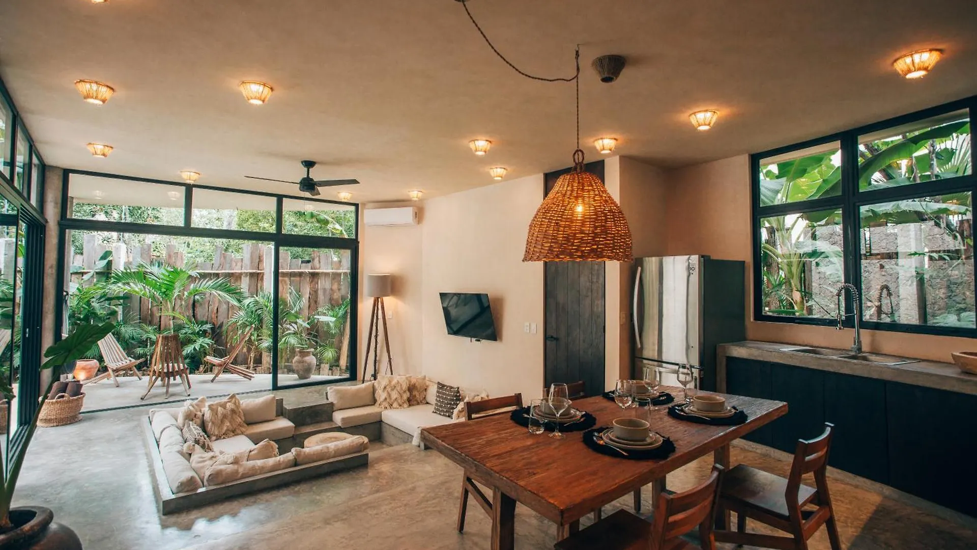 Jungle Rooftop Villa -Priv Pool-Bathtub-Jacuzzi 2A Tulum