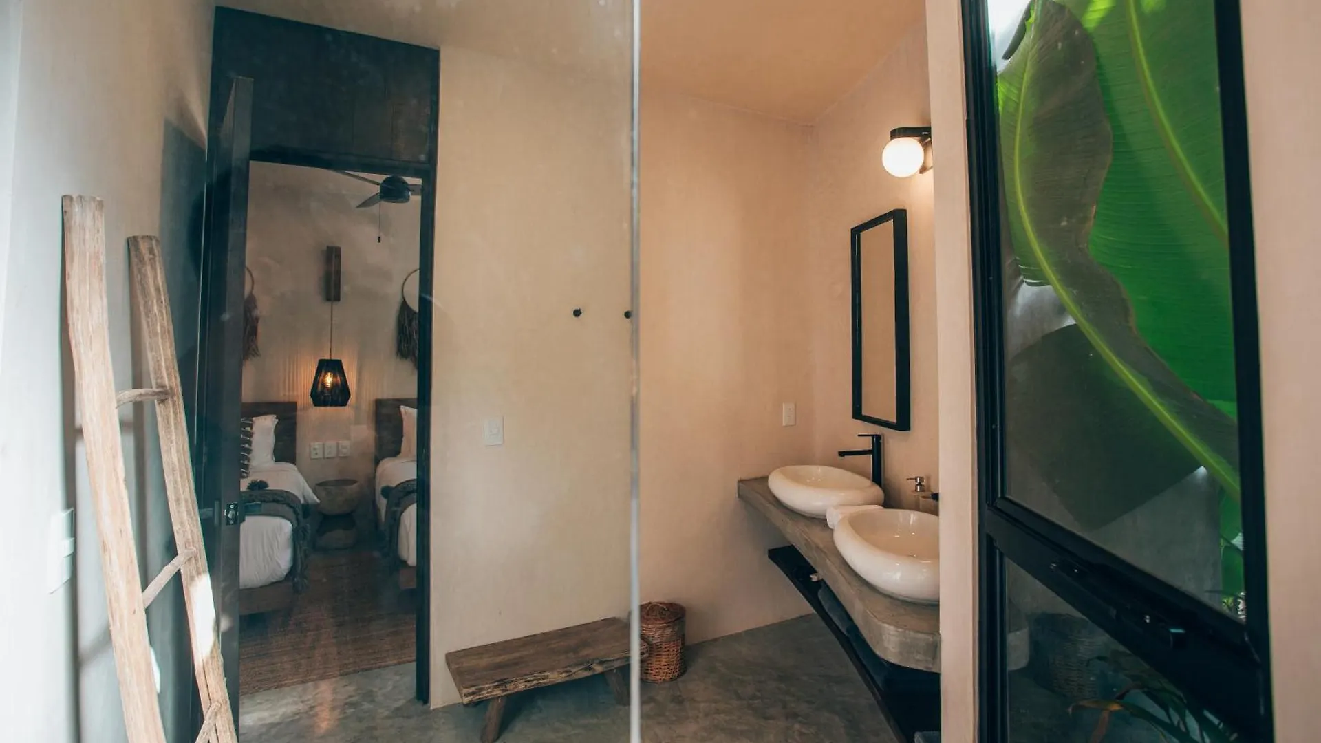 Jungle Rooftop Villa -Priv Pool-Bathtub-Jacuzzi 2A Tulum