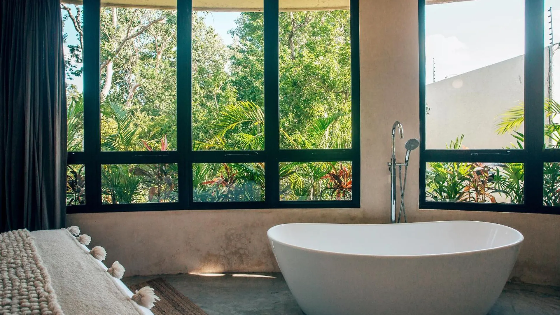 Jungle Rooftop Villa -Priv Pool-Bathtub-Jacuzzi 2A Tulum 0*,