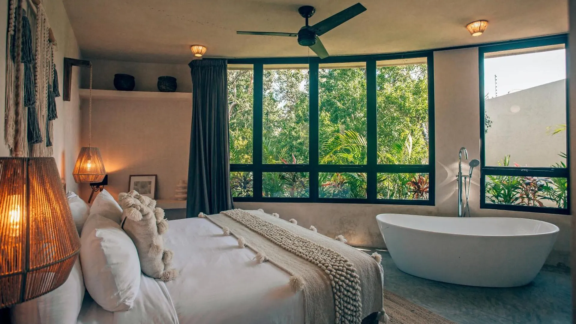 Jungle Rooftop Villa -Priv Pool-Bathtub-Jacuzzi 2A Tulum