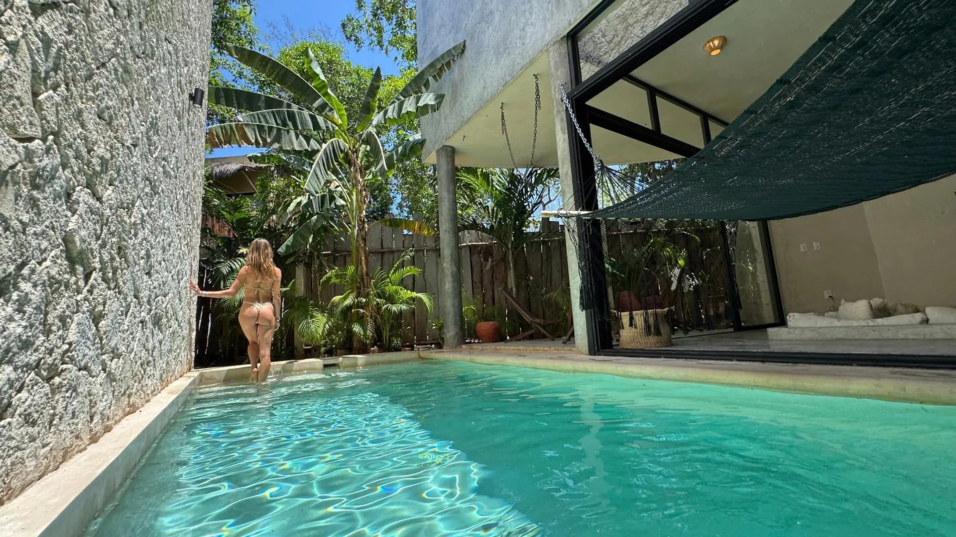 Jungle Rooftop Villa -Priv Pool-Bathtub-Jacuzzi 2A Tulum